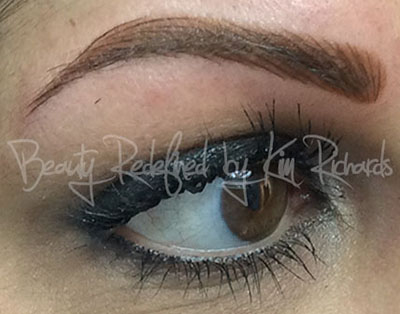 Hybrid Brow/Powdered Brow and Microblading Hair Strokes