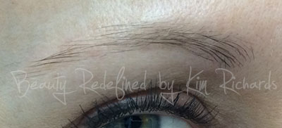 Microblading Before
